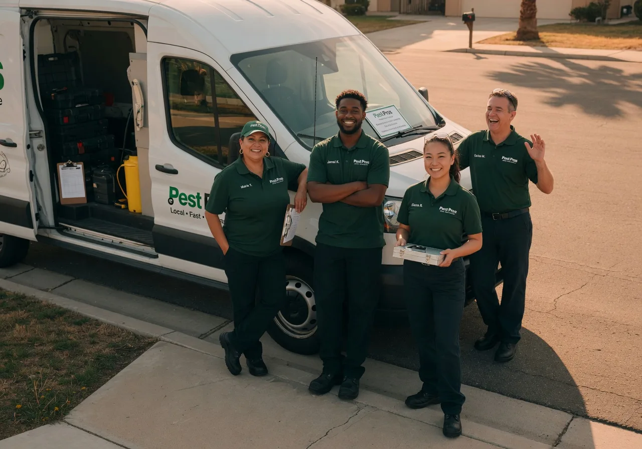 Pest Control company in Salem, IA